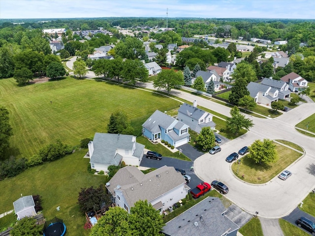 638 E Princeton Ct, Round Lake Beach, IL 60073 - aerial view of residential area