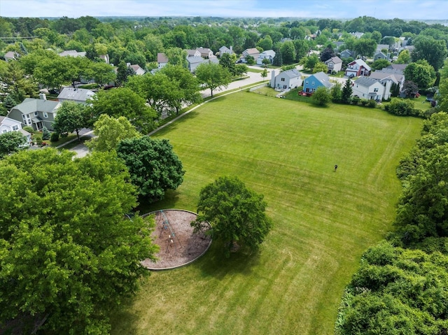 638 E Princeton Ct, Round Lake Beach, IL 60073 - aerial view of residential area
