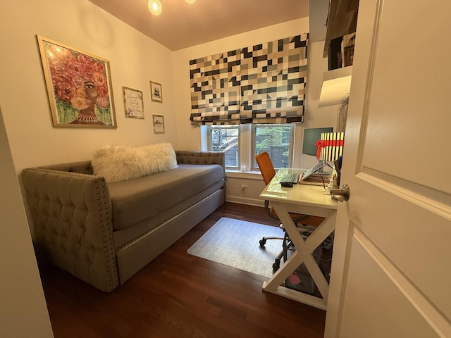 4722 N Beacon St Unit 1E, Chicago, IL 60640 - office space featuring wood finished floors