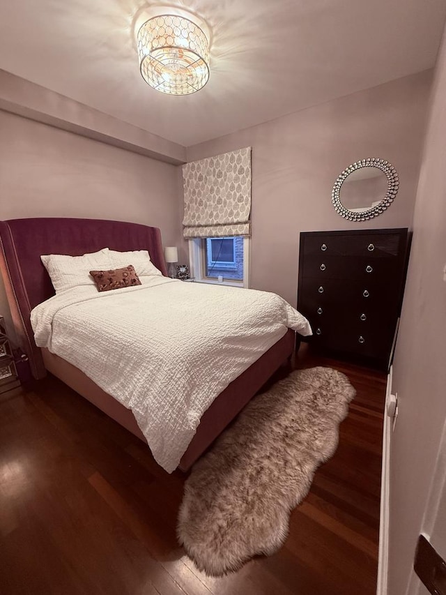 4722 N Beacon St Unit 1E, Chicago, IL 60640 - bedroom featuring wood finished floors