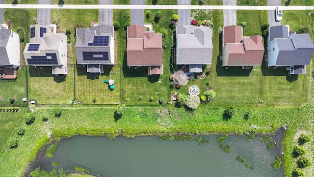 3471 Birch Ln, Naperville, IL 60564 - aerial view of property's location with nearby suburban area and a nearby body of water