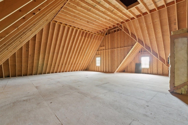 557 Signal Hill Rd, North Barrington, IL 60010 - view of unfinished attic