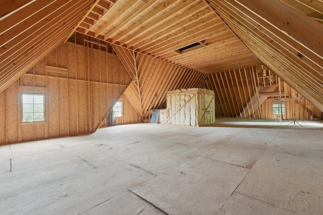 557 Signal Hill Rd, North Barrington, IL 60010 - view of attic