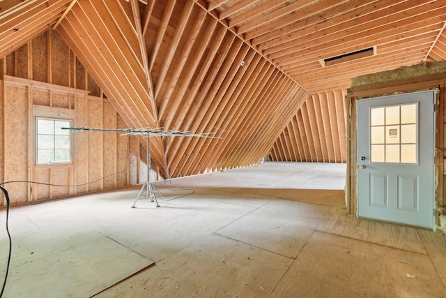 557 Signal Hill Rd, North Barrington, IL 60010 - view of unfinished attic