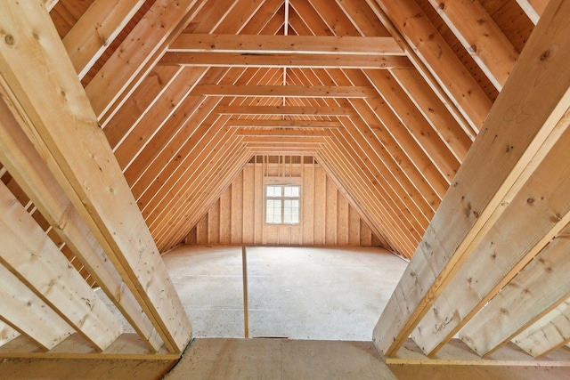 557 Signal Hill Rd, North Barrington, IL 60010 - view of unfinished attic