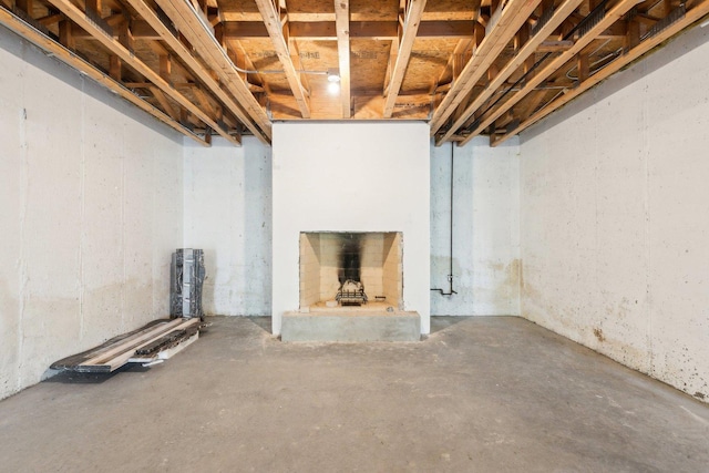 557 Signal Hill Rd, North Barrington, IL 60010 - view of unfinished below grade area