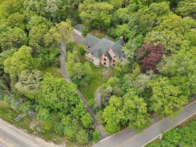 557 Signal Hill Rd, North Barrington, IL 60010 - aerial view of property and surrounding area