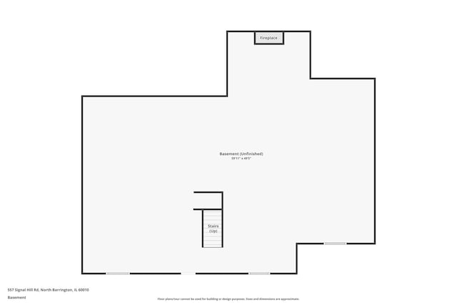 557 Signal Hill Rd, North Barrington, IL 60010 - property floor plan