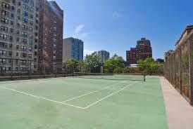 2650 N Lakeview Ave Unit 3505, Chicago, IL 60614 - view of tennis court with a view of city