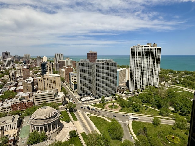 2650 N Lakeview Ave Unit 3505, Chicago, IL 60614 - city view featuring a nearby body of water
