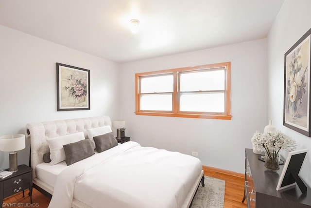 172 Strieff Ave, Chicago Heights, IL 60411 - bedroom featuring wood finished floors and baseboards