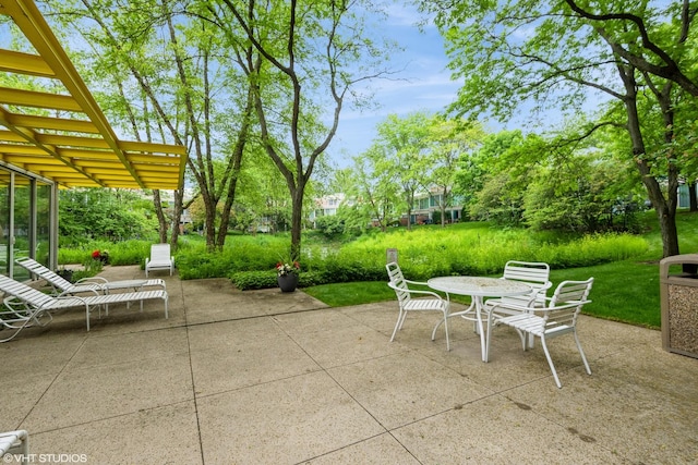 2525 Wellington Ct Unit 307, Evanston, IL 60201 - view of patio / terrace