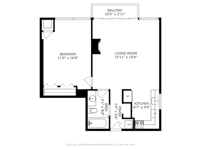 2525 Wellington Ct Unit 307, Evanston, IL 60201 - view of floor plan / room layout
