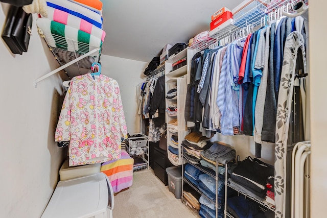 353 Evening Star Ct Unit 353, Bolingbrook, IL 60440 - spacious closet featuring carpet flooring