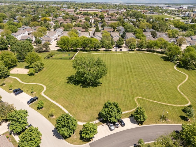 353 Evening Star Ct Unit 353, Bolingbrook, IL 60440 - aerial view