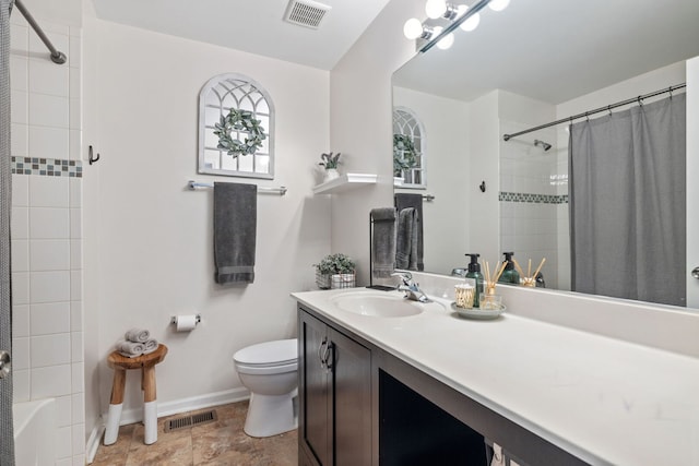 2530 Oneida Ln Unit 2530, Naperville, IL 60563 - bathroom with baseboards, toilet, and vanity