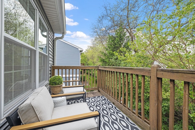 2530 Oneida Ln Unit 2530, Naperville, IL 60563 - view of balcony