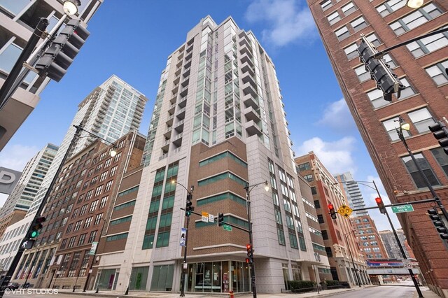 170 W Polk St Unit 1408, Chicago, IL 60605 - view of building exterior