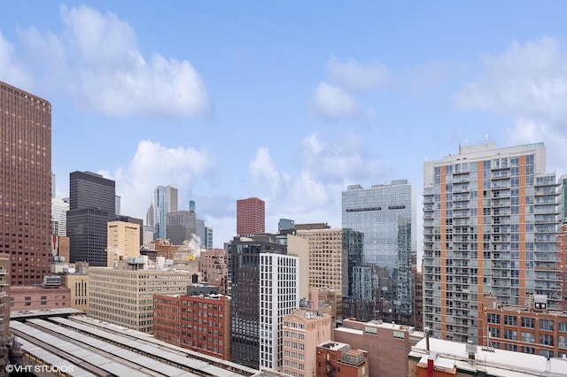 170 W Polk St Unit 1408, Chicago, IL 60605 - view of city