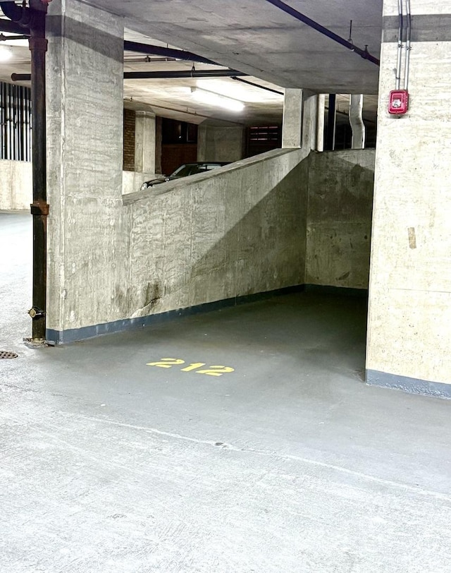 170 W Polk St Unit 1408, Chicago, IL 60605 - basement featuring baseboards