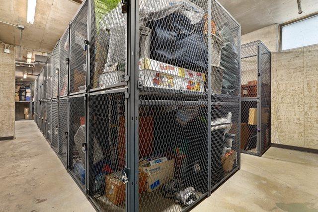 170 W Polk St Unit 1408, Chicago, IL 60605 - storage room featuring an exterior structure