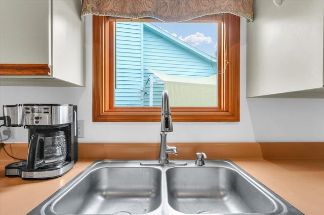 2805 Susan Stone Dr, Urbana, IL 61802 - kitchen view of a sink and light countertops
