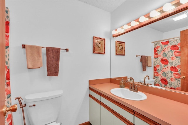 2805 Susan Stone Dr, Urbana, IL 61802 - full bathroom featuring vanity and toilet