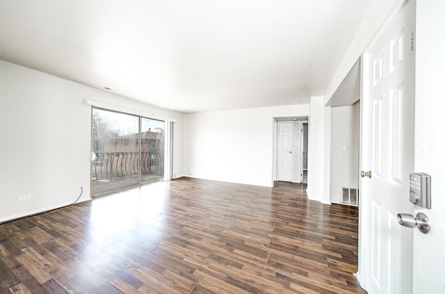 12741 S Lacrosse Ave Unit 3A, Alsip, IL 60803 - empty room featuring wood finished floors