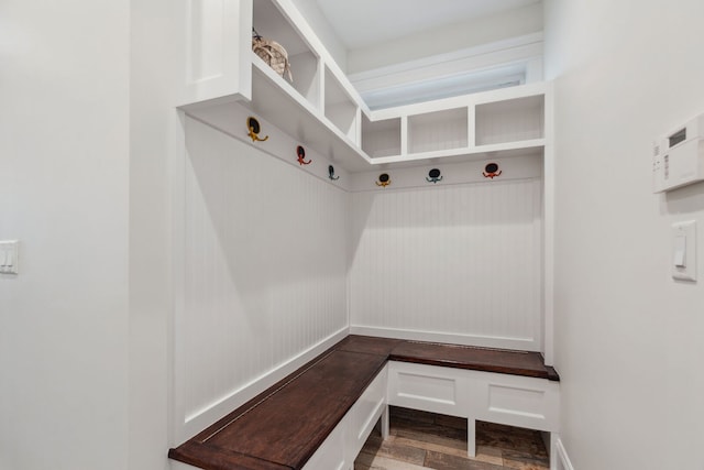 4532 Douglas Rd, Downers Grove, IL 60515 - mudroom with wood finished floors
