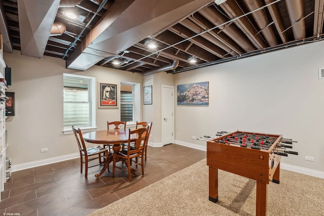 4532 Douglas Rd, Downers Grove, IL 60515 - dining space with baseboards