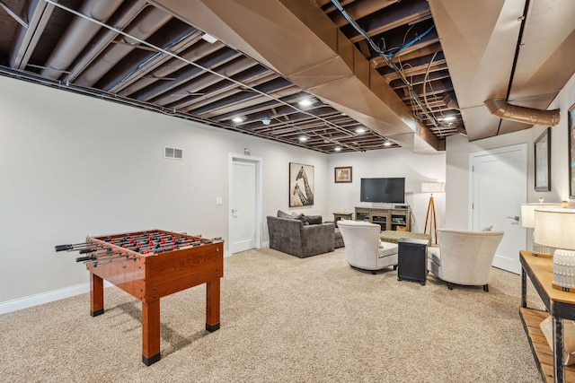 4532 Douglas Rd, Downers Grove, IL 60515 - playroom with carpet floors and baseboards