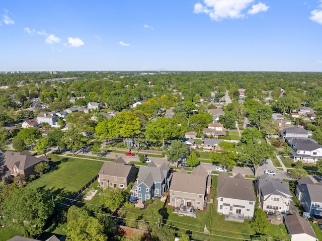 4532 Douglas Rd, Downers Grove, IL 60515 - aerial view of residential area