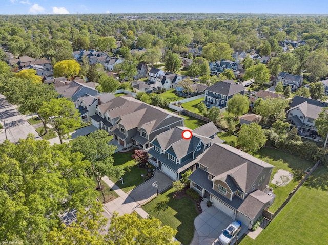 4532 Douglas Rd, Downers Grove, IL 60515 - aerial view of residential area