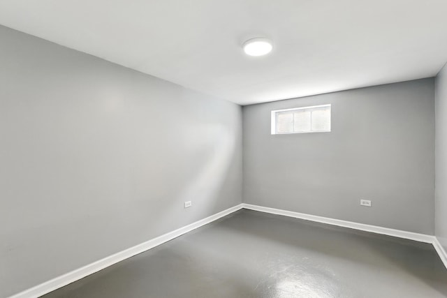 12137 S Perry Ave, Chicago, IL 60628 - below grade area featuring baseboards