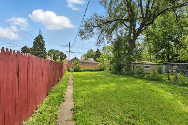 12137 S Perry Ave, Chicago, IL 60628 - view of yard