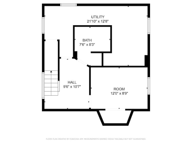 12137 S Perry Ave, Chicago, IL 60628 - property floor plan