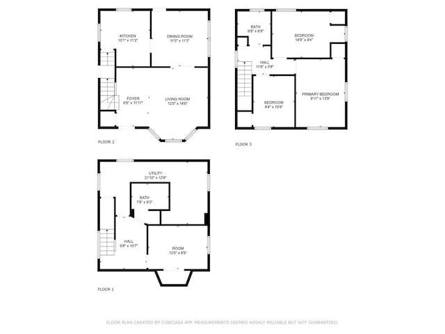 12137 S Perry Ave, Chicago, IL 60628 - property floor plan