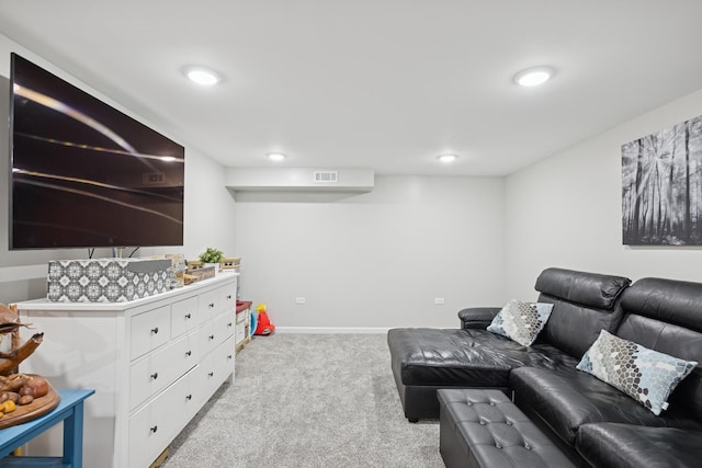 2618 Smith St, Rolling Meadows, IL 60008 - carpeted living room featuring baseboards