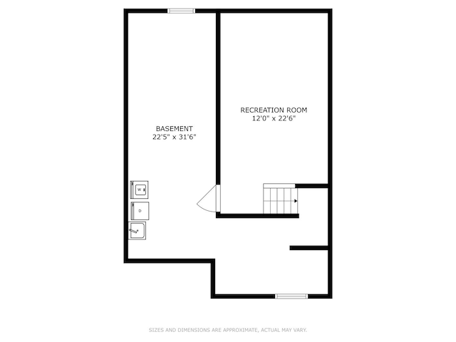 2618 Smith St, Rolling Meadows, IL 60008 - floor plan / room layout