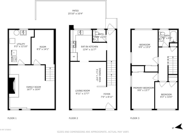 7912 W Lawrence Ave Unit C, Norridge, IL 60706 - floor plan / room layout