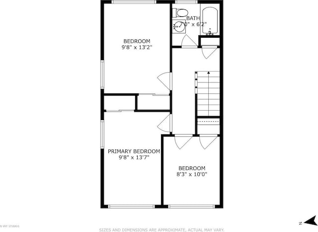 7912 W Lawrence Ave Unit C, Norridge, IL 60706 - home floor plan