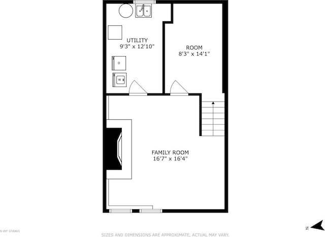7912 W Lawrence Ave Unit C, Norridge, IL 60706 - home floor plan