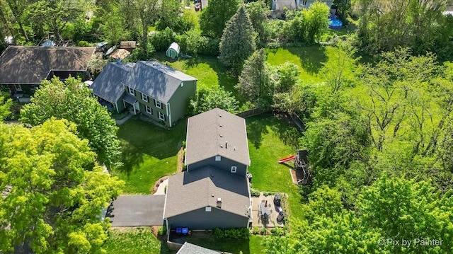 1324 Lancaster Ave, Saint Charles, IL 60174 - aerial view