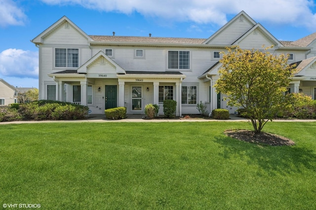 39642 N Warren Ln Unit 0, Beach Park, IL 60083 - multi unit property featuring a front yard