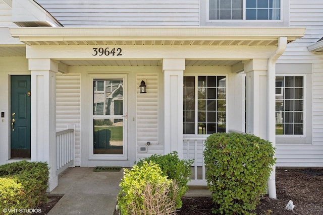 39642 N Warren Ln Unit 0, Beach Park, IL 60083 - entrance to property with a porch