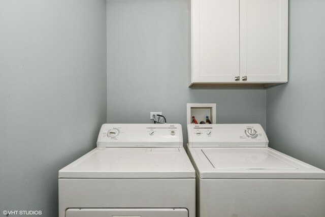 39642 N Warren Ln Unit 0, Beach Park, IL 60083 - clothes washing area featuring cabinet space and washer and dryer