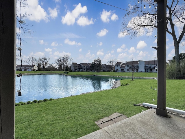 156 Morningside Ln W Unit 23, Buffalo Grove, IL 60089 - water view with nearby suburban area