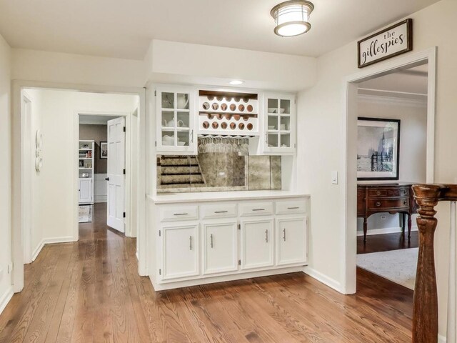 1664 Imperial Cir, Naperville, IL 60563 - indoor dry bar featuring wood finished floors and baseboards