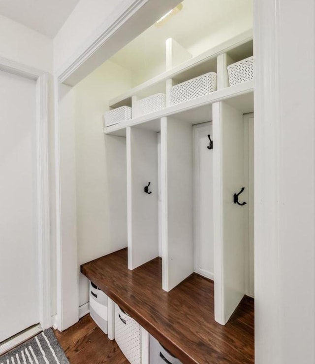 1664 Imperial Cir, Naperville, IL 60563 - mudroom featuring dark wood finished floors