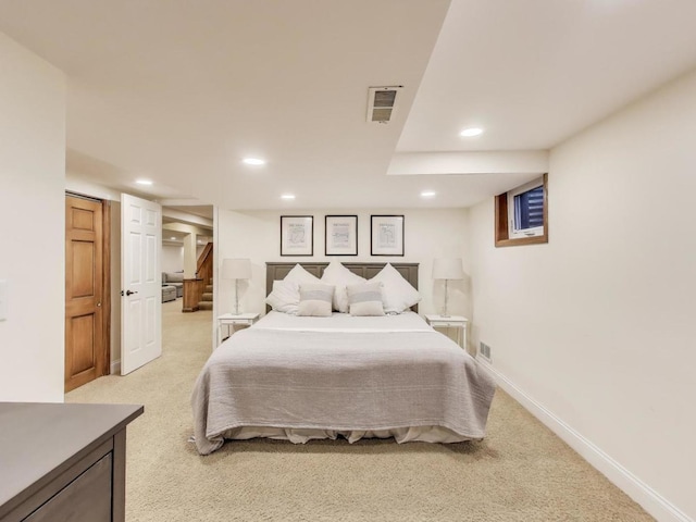 1664 Imperial Cir, Naperville, IL 60563 - bedroom featuring recessed lighting, light colored carpet, and baseboards